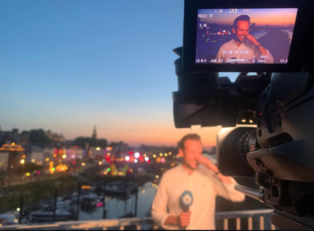 TV, Televisie, Hart van Nederland, Verslaggever, Reporter