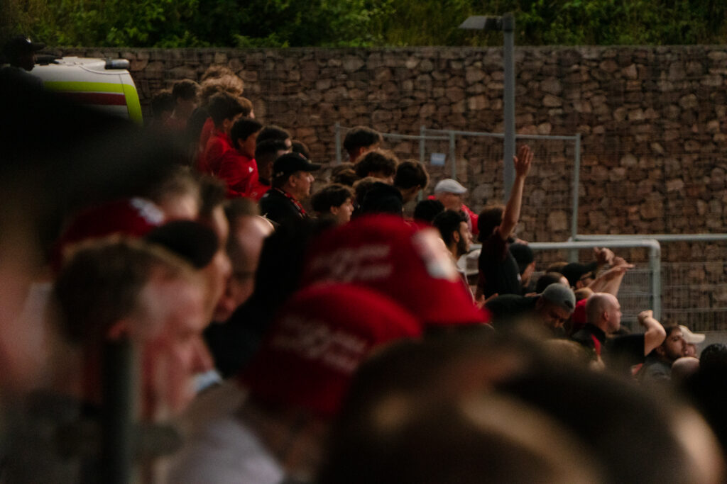 FC Differdange 03, Fanatics, Luxemburg, Groundhop, Champions League, Supporters, Fancultuur