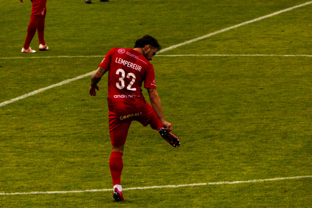 Lempereur, Differdange, FC Differdange 03, FC Drita, Champions League